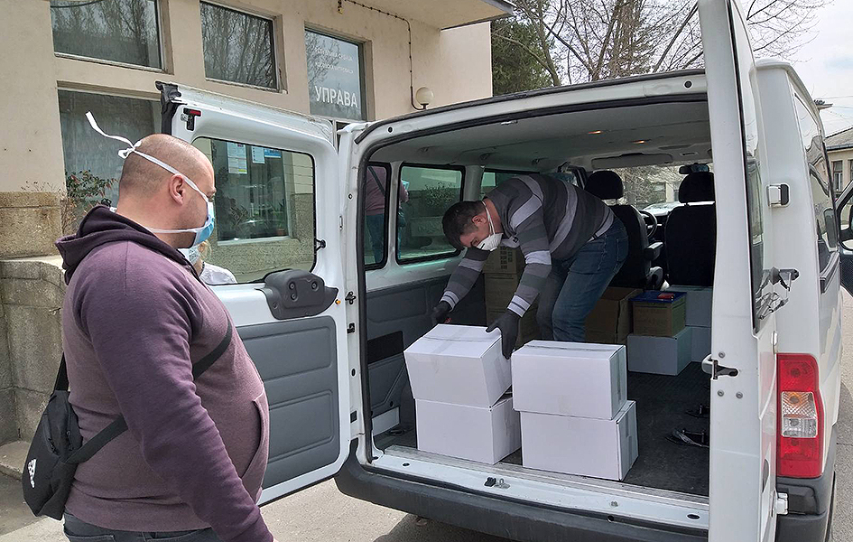 Opština Severna Mitrovica pomogla KBC u gradu na Ibru
