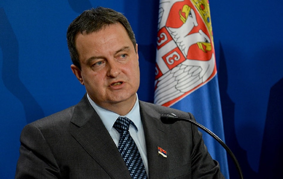 Dačić: Ne prihvatamo potez Prištine, dijalog je na respiratoru