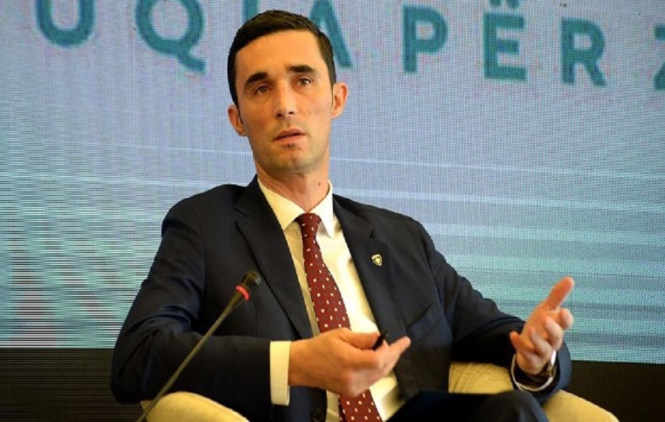 Bivši ministar Endrit Šalja osuđen na dve godine zatvora zbog sukoba interesa Endrit Šalja (Foto Balkan plus)