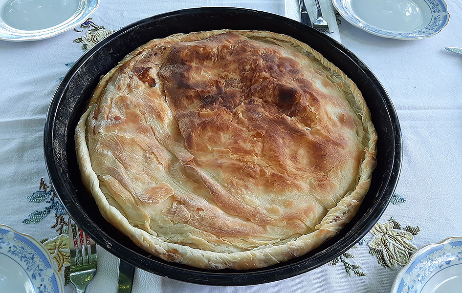 Prepeć, kraljica pita