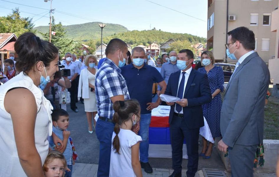 Obezbeđen krov nad glavom za 58 porodica u Leposaviću