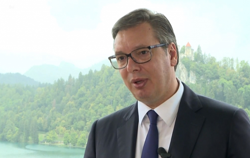 Vučić: Merkelova me ohrabrila pred Vašington i Brisel
