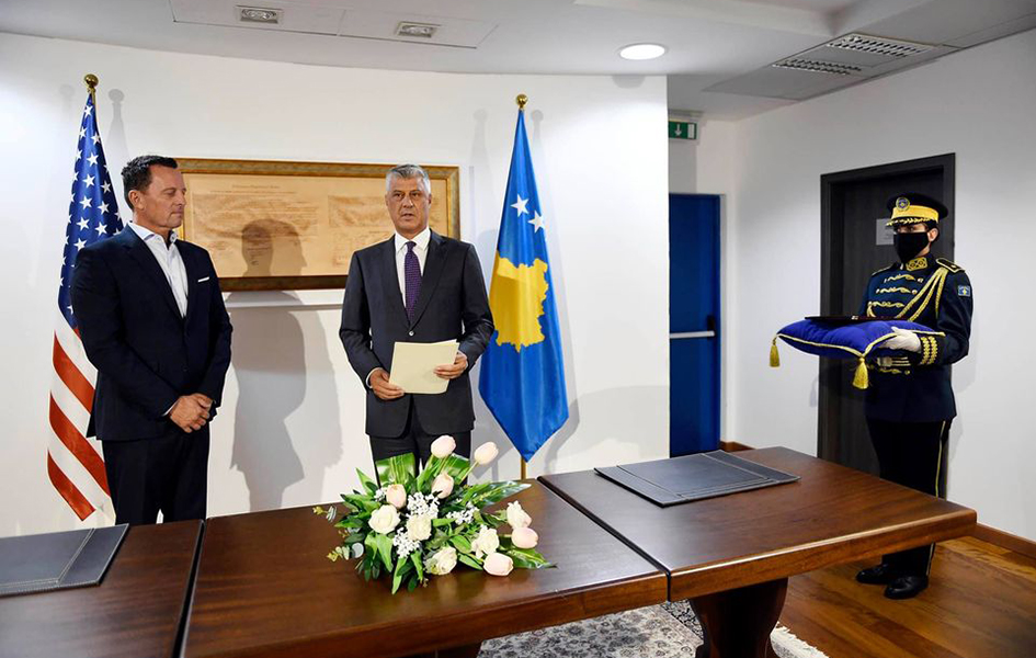 Tači i Grenel (Foto Fejsbuk H.Tači)