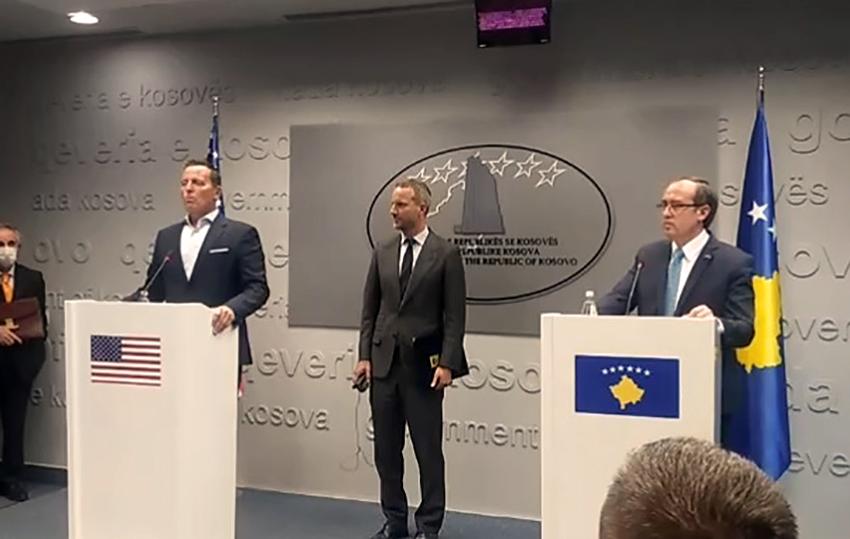 Beler i Hoti potpisali ekonomski sporazum