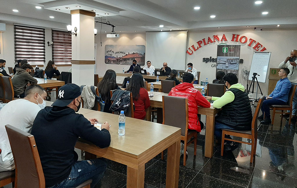 Radionica za studente iz RAE zajednice o zaštiti ljudskih prava