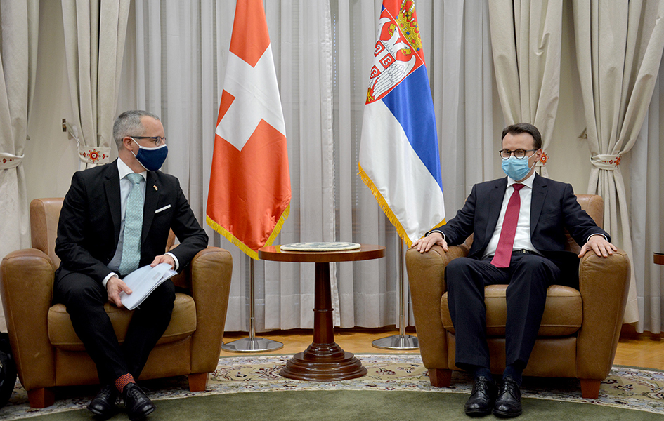Petković sa Gajcbilerom o toku dijaloga BG i PR