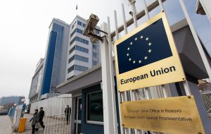 Kancelarija EU u Prištini (Foto Kim)