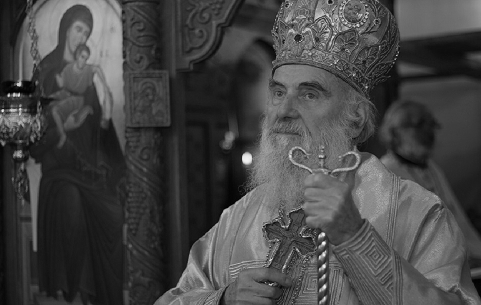 Preminuo patrijarh srpski Irinej