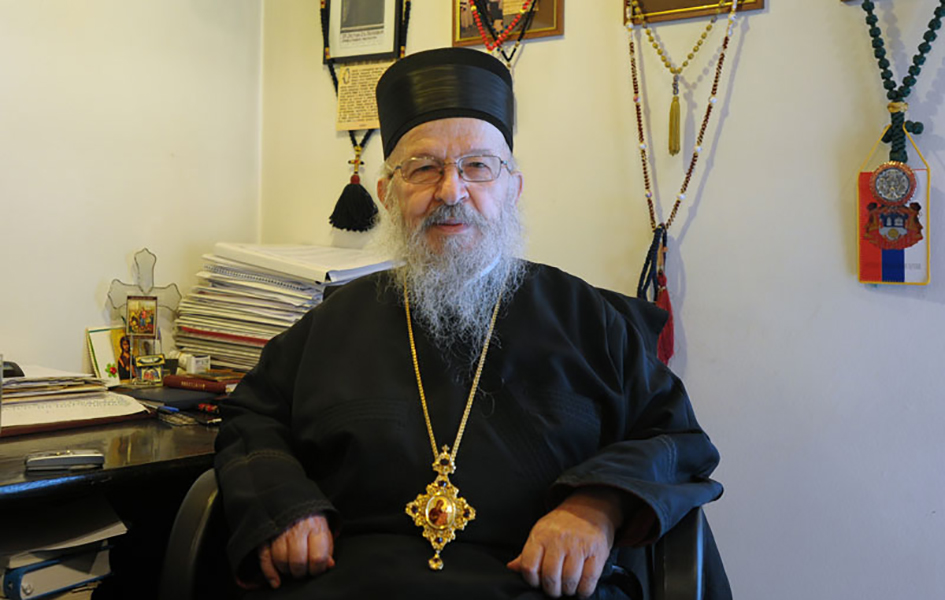 Preminuo vladika Artemije