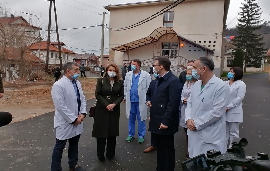 Petković: Nova radna mesta za zdravstvene radnike