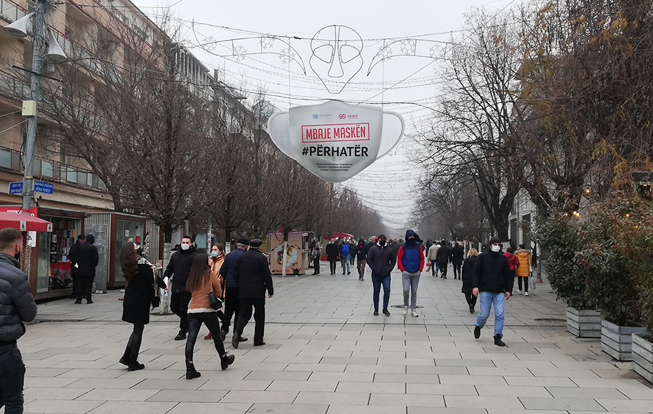 Nova kampanja nošenja maski – Budite pažljivi i slavite u krugu porodica