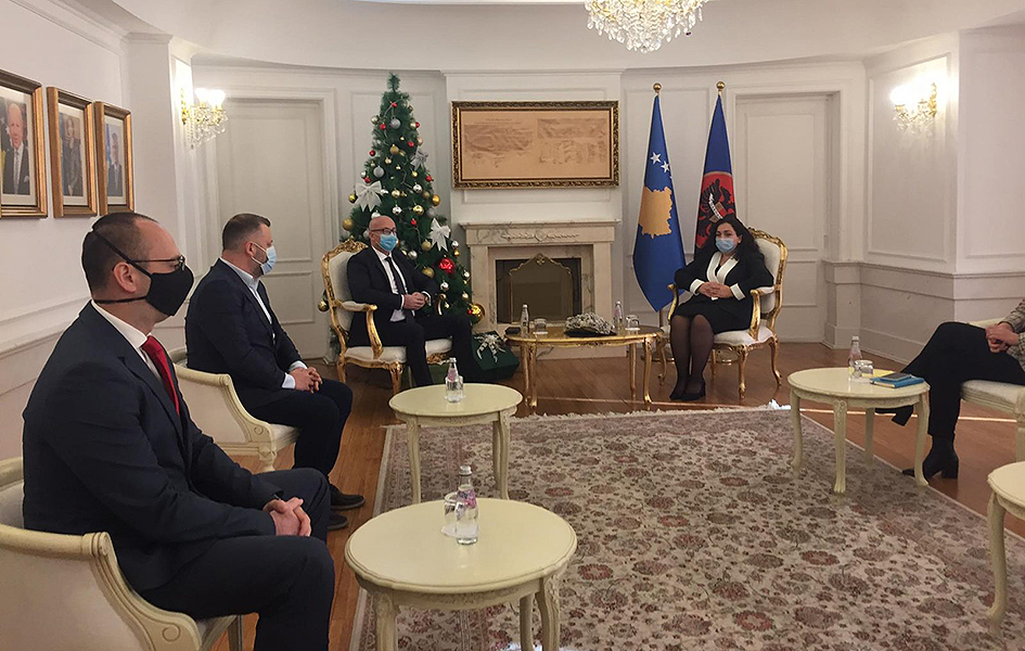 SL bez izjava za medije nakon sastanka sa Osmanijevom