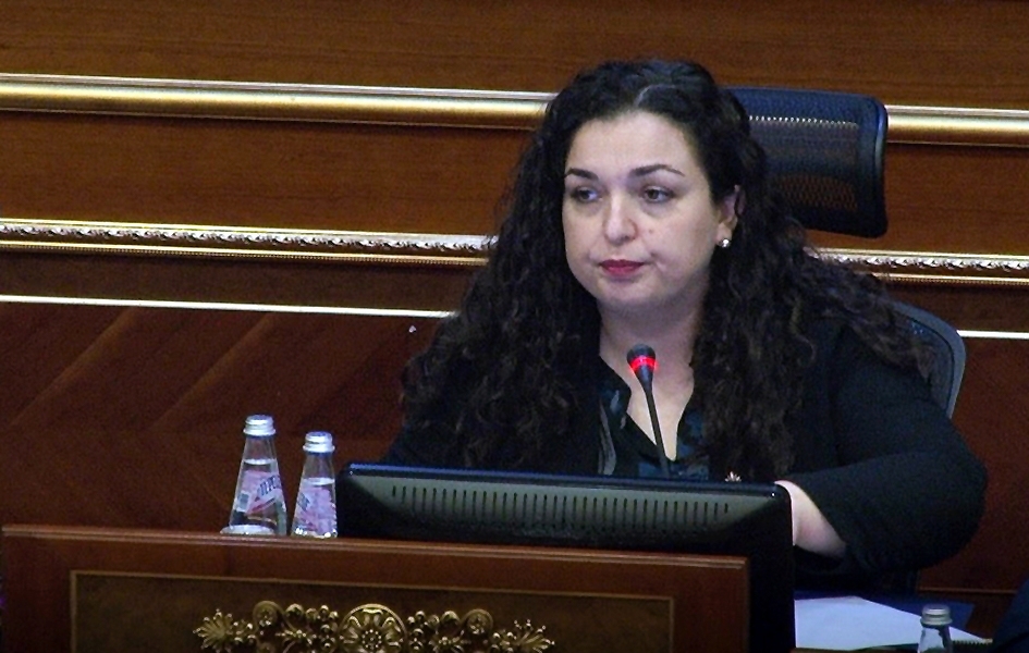Vjosa Osmani u poseti Briselu