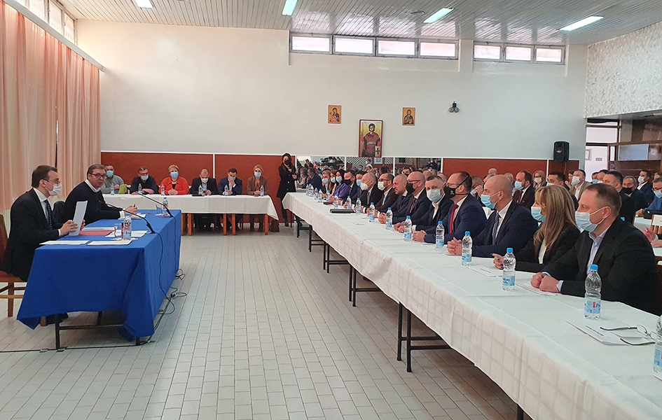 Novčana pomoć Srbima na Kosovu najverovatnije u maju