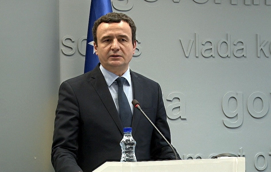 Kurti imenovao zamenike ministara