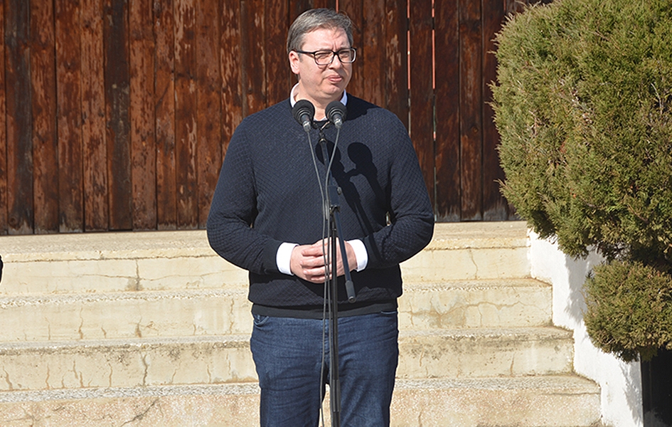 Vučić: Nemojte ni da sanjate da će Srbija priznati Kosovo