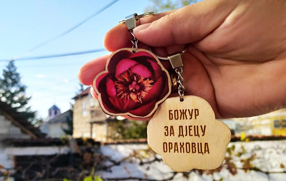 Akcijom „Božur za decu Orahovca“ do fiskulturne sale