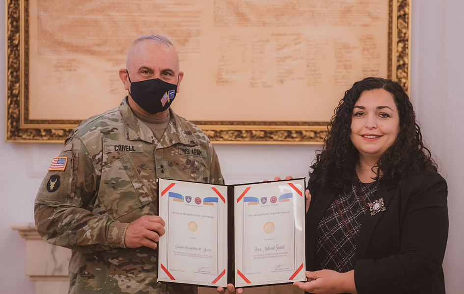 Osmani: Članstvo u Nato-u glavni prioritet