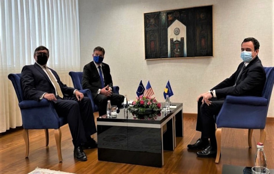 Kurti: Neophodna saradnja EU i SAD u dijalogu