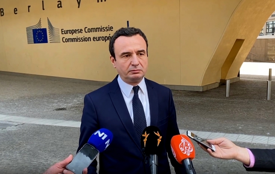 Kurti: Na Kosovu ne može biti formirana Zajednica srpskih opština
