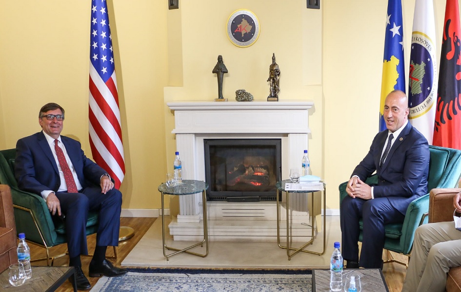 Haradinaj sa Palmerom i Kosnetom o političkim dešavanjima na Kosovu