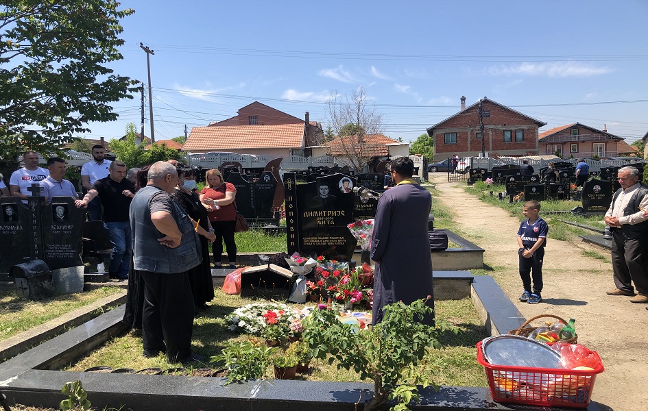 Obeležena sedamnaesta godišnjica od ubistva Dimitrija Popovića