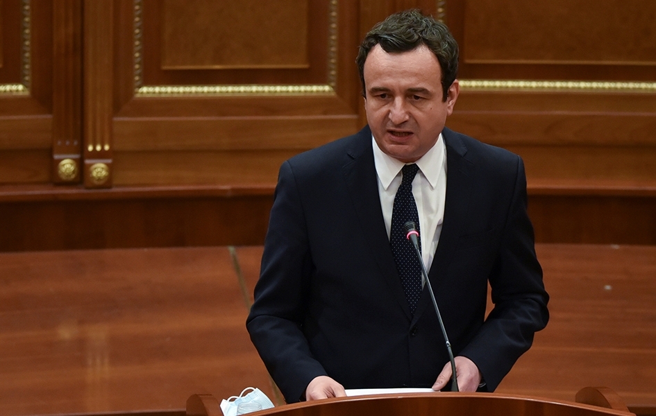 Kurti: Srbija treba da prestane da negira genocid