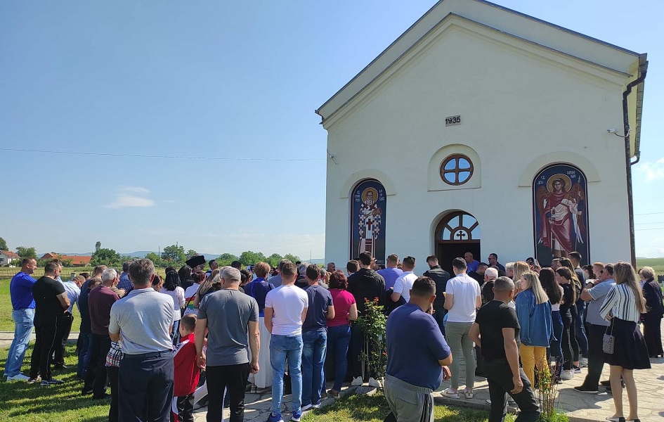 Obeležen Sv. Grigorije Bogoslov u Livađu