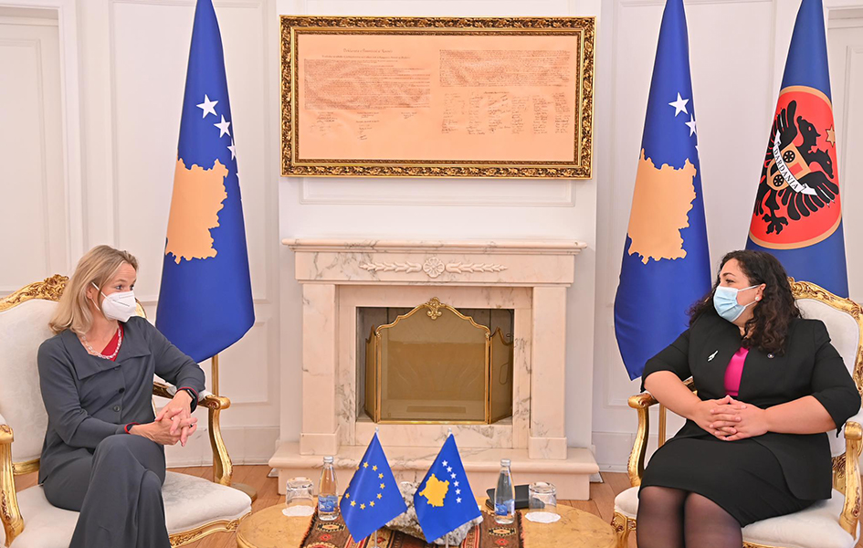 Osmani i Fon Kramon o evropskom putu Kosova