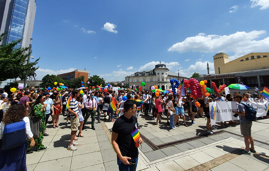 Priština: Parada pod sloganom “Zajedno i ponosni”