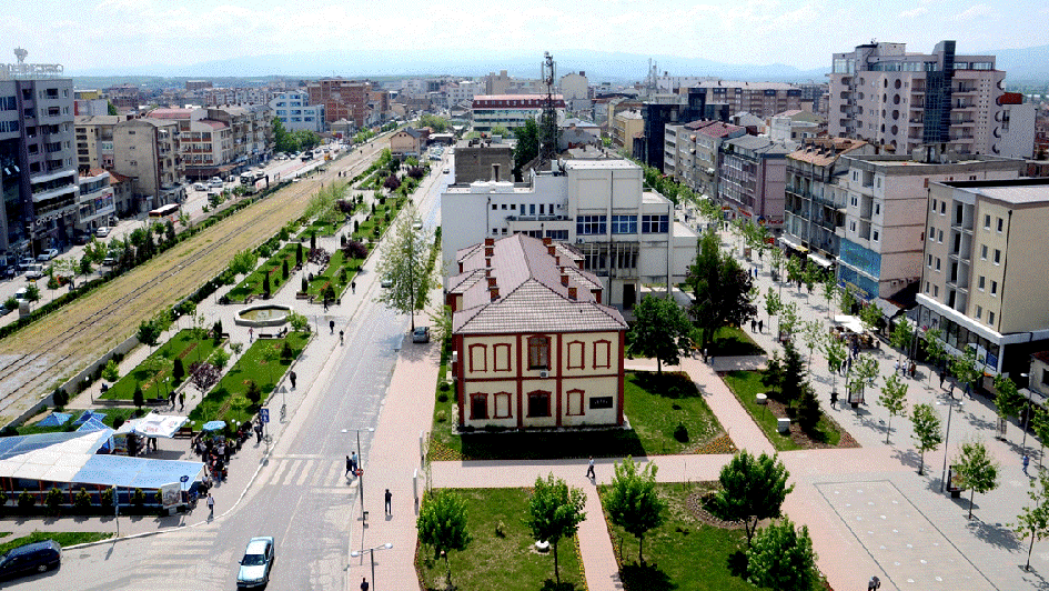 Ukradena zvona sa rimokatoličke crkve u Uroševcu Uroševac (Foto Opština Uroševac)