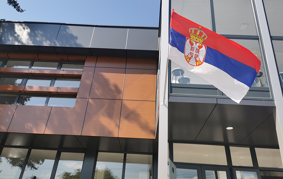 Istaknute zastave u Gračanici: Motiv i sećanje