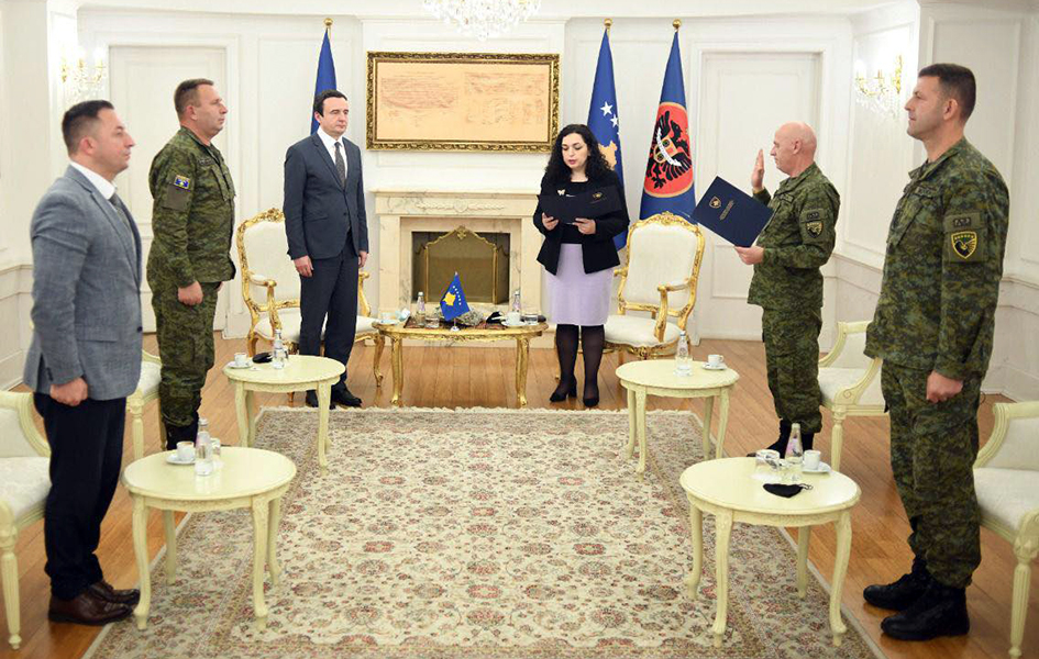 Baškim Jašari novi komandant Kosovskih bezbednosnih snaga