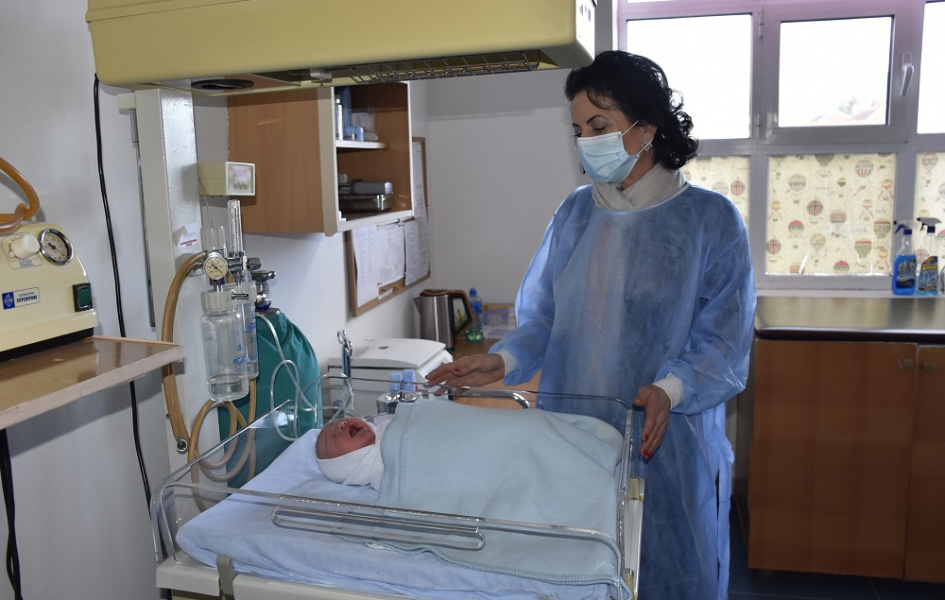 Gradonačelnica obišla prvorođenu bebu u Gračanici