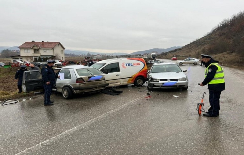 Treća žrtva udesa na putu Priština – Podujevo