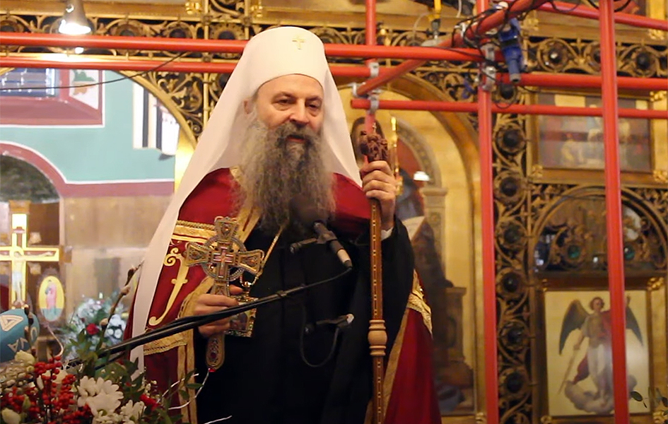 Patrijarh se oseća dobro, oporavak predviđenom dinamikom