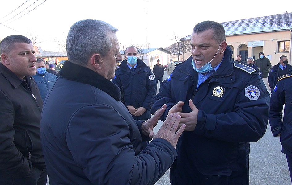 Goraždevac: Održan protest zbog odluke Vlade Kosova o referendumu