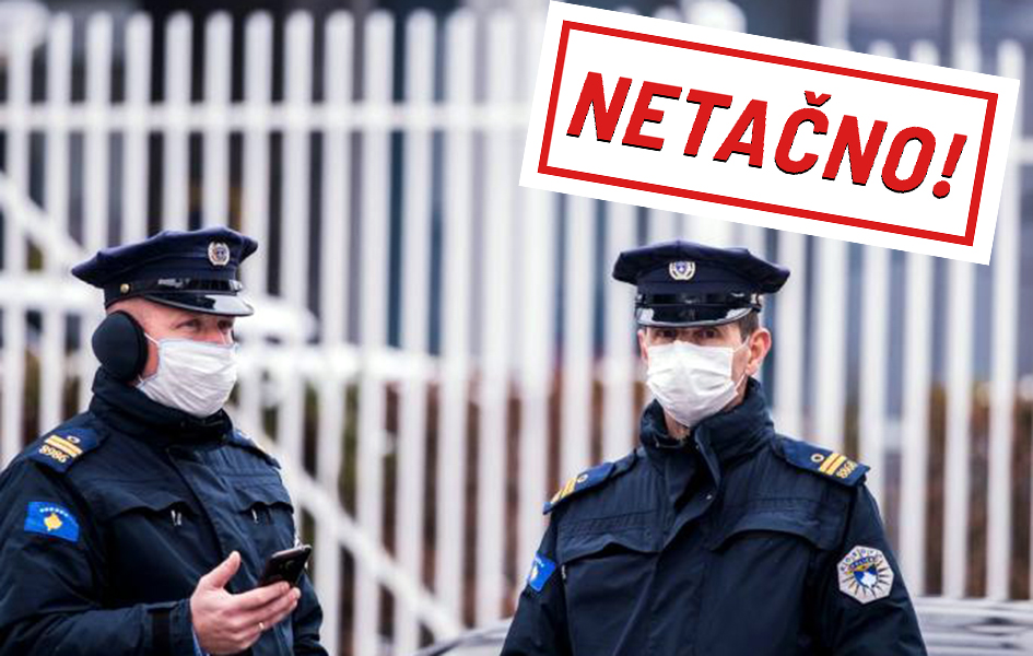 ’’Teror lažne policije’’ i ’’rasterivanje’’ Srba u Klini i Peći