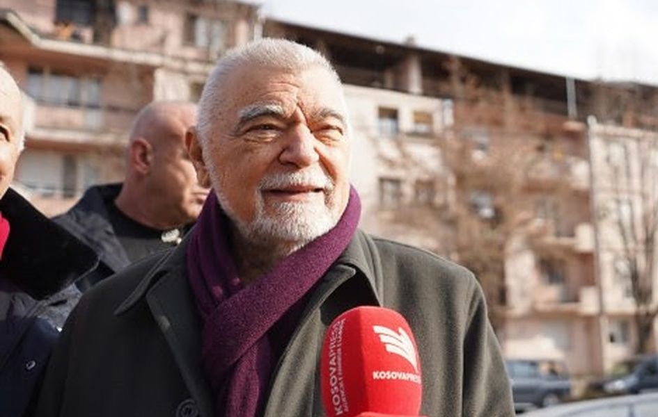 Mesić u Severnoj Mitrovici