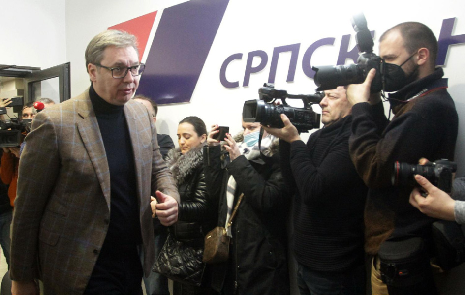SNS odlučila da kandiduje Vučića za predsednika Srbije