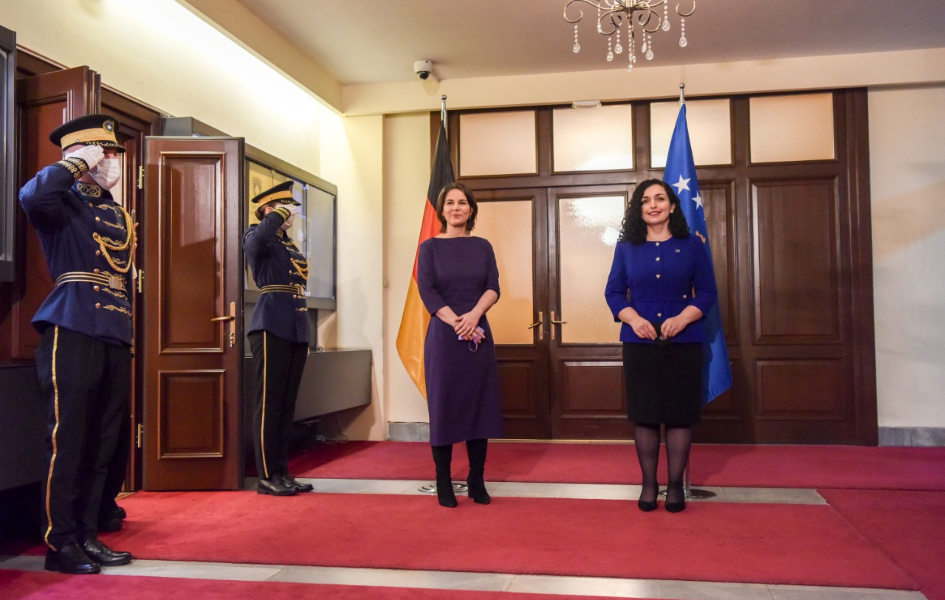Osmanijeva tražila od Berbokove podršku za integracije Kosova
