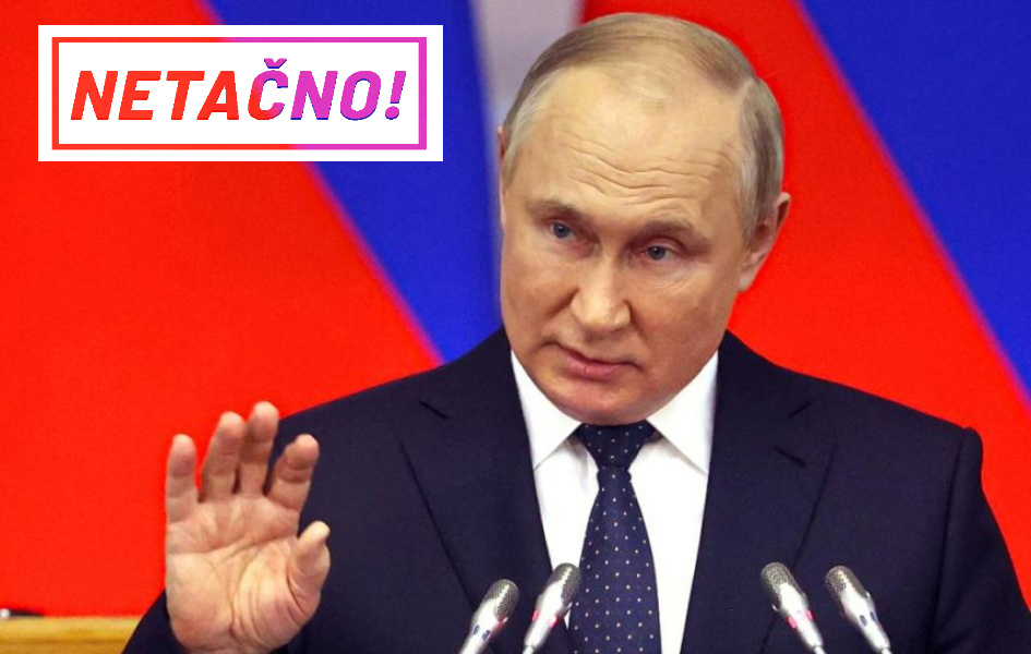 Putin u medijima u Srbiji: Od vere do nevere
