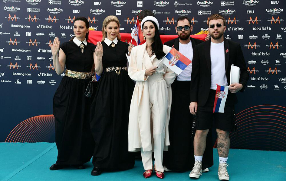 Finale Evrovizije: Srbija na petom mestu
