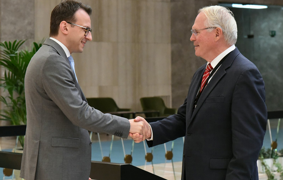 Petković: Beograd ostaje opredeljen za konstruktivan dijalog