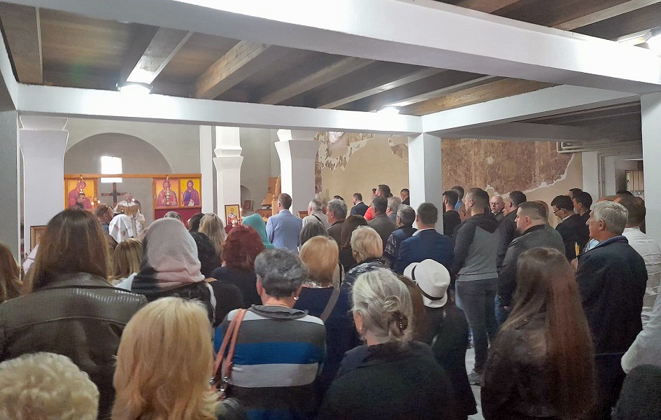 Sveti Nikola obeležen u Prištini, Kosovu Polju, Banjskoj