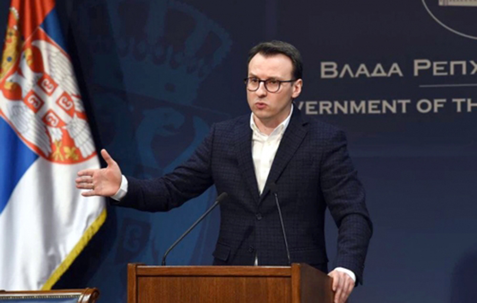 Petković: Kurti da promeni stav o dijalogu sa Beogradom