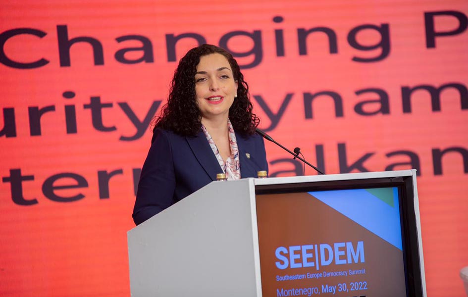 Osmani: Vidimo NATO kao garanciju za bezbednost i mir u regionu