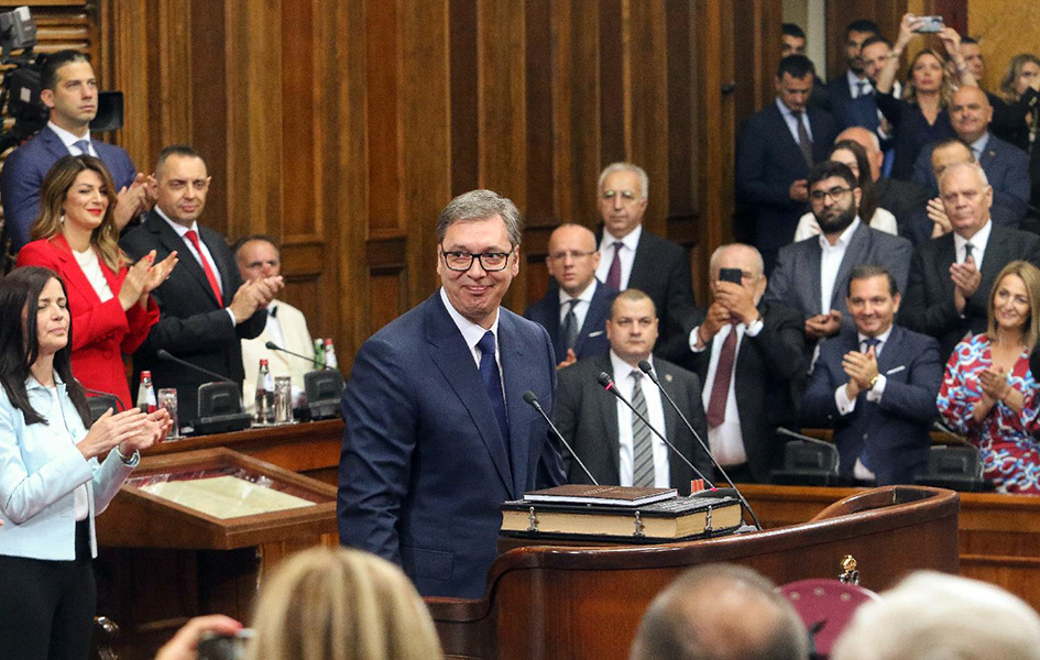 Vučić: Predsednik svih i za sve