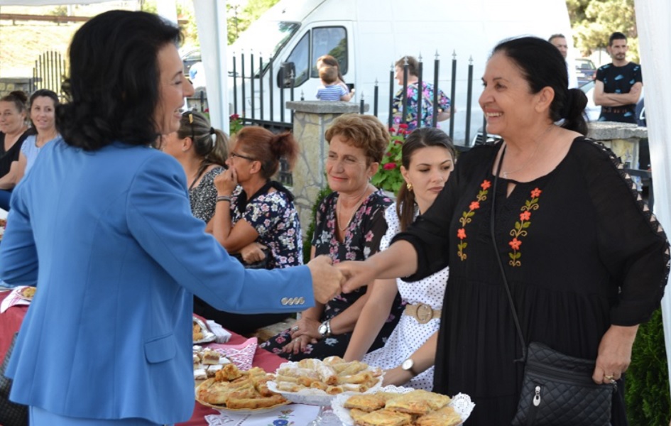 Slava i Pitijada u Donjoj Gušterici
