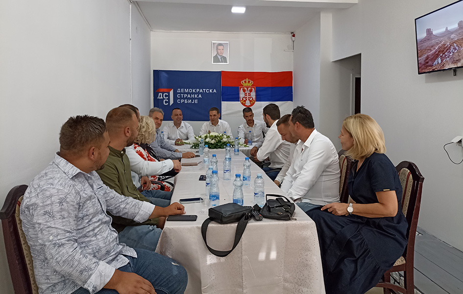 Novi DSS otvorio gradski odbor u Kosovskoj Mitrovici